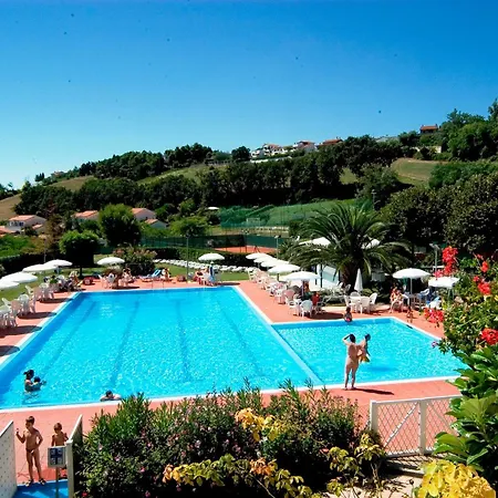 Bilocale Con E Piscina Incluse - Taunus Vacanze Cod 240 Numana